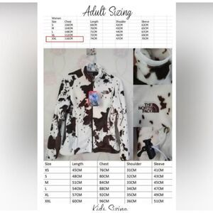 The North Face Women's Cow Print Jacket